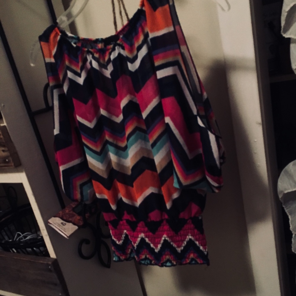 Off shoulder top